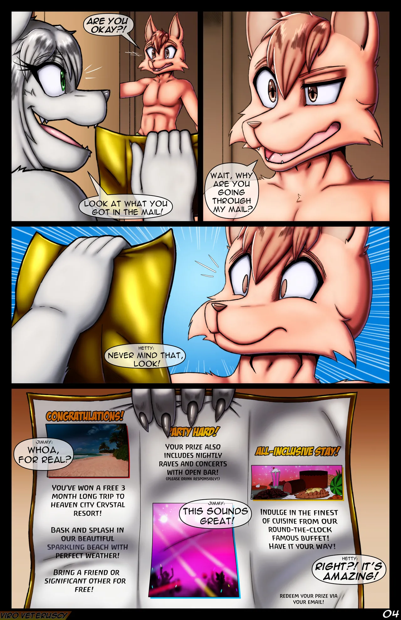 Hetty vs. Marci page 7 full