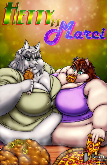 Hetty vs. Marci cover