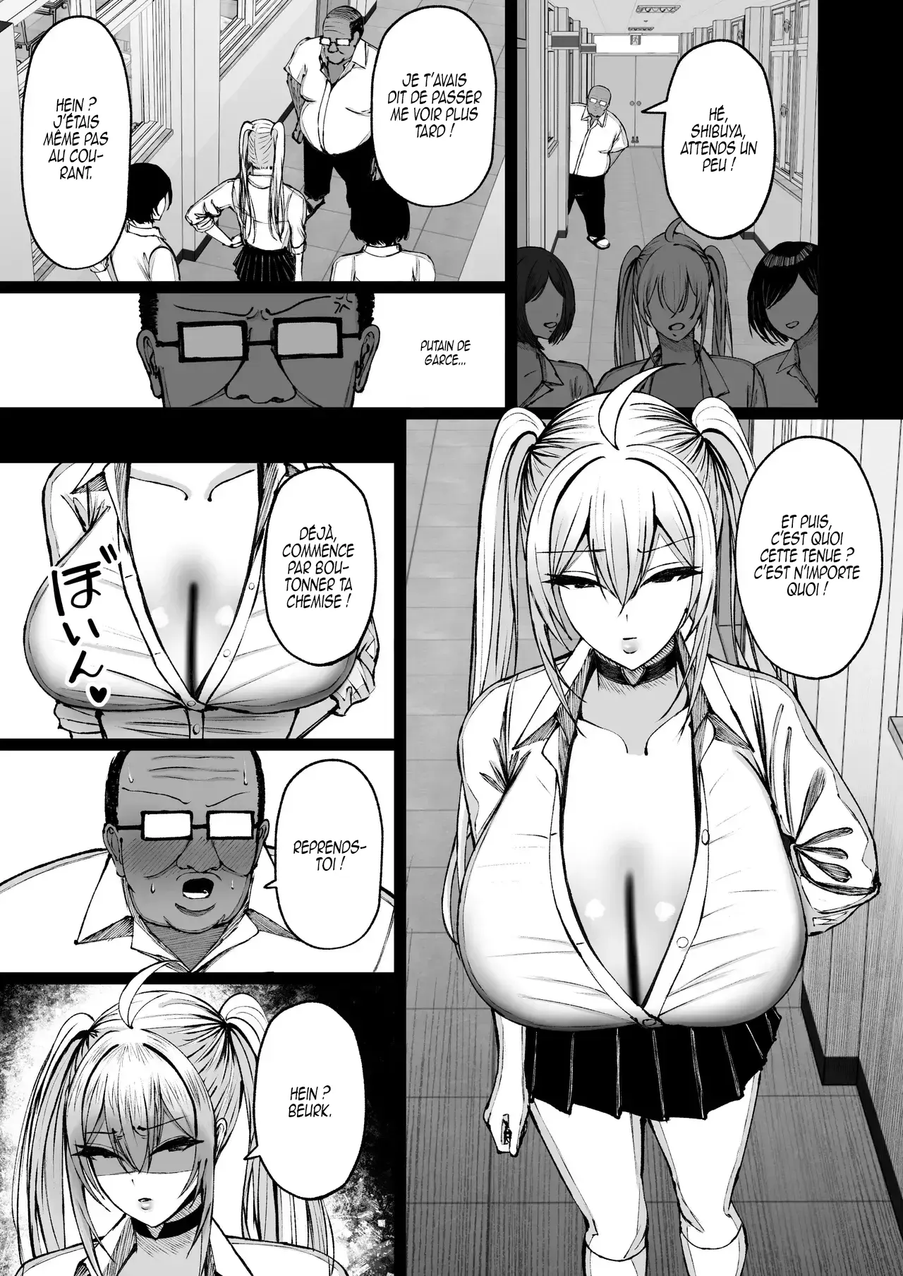 Gakuen Saimin ~Ore o Ijimeru Namaiki Bakunyuu Gal, Jitsu wa Ore no Seishori Pet na Ken w~ page 5 full