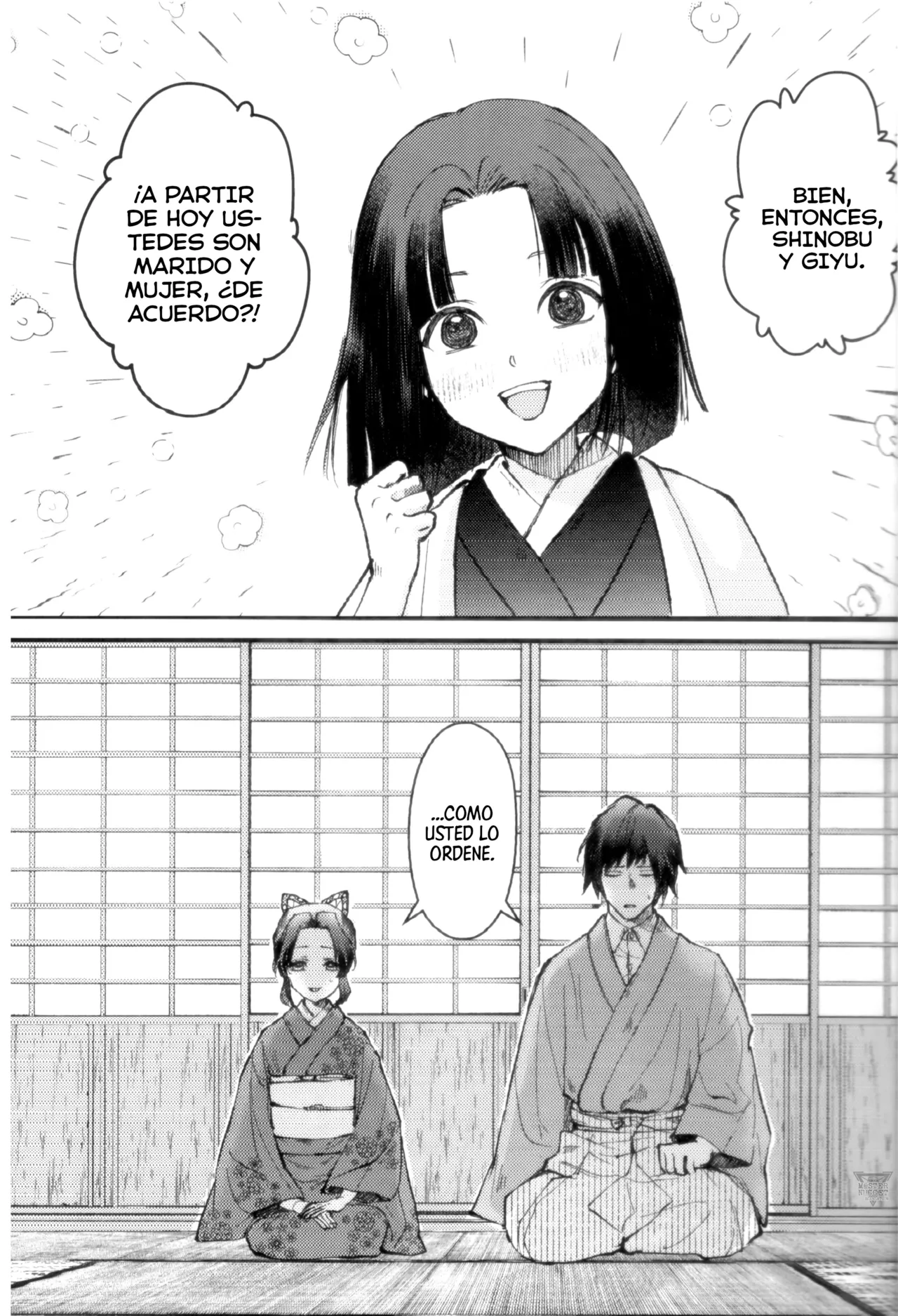 Yotei Chouwa Kekkon Sengen | Declaración de un matrimonio predestinado page 3 full