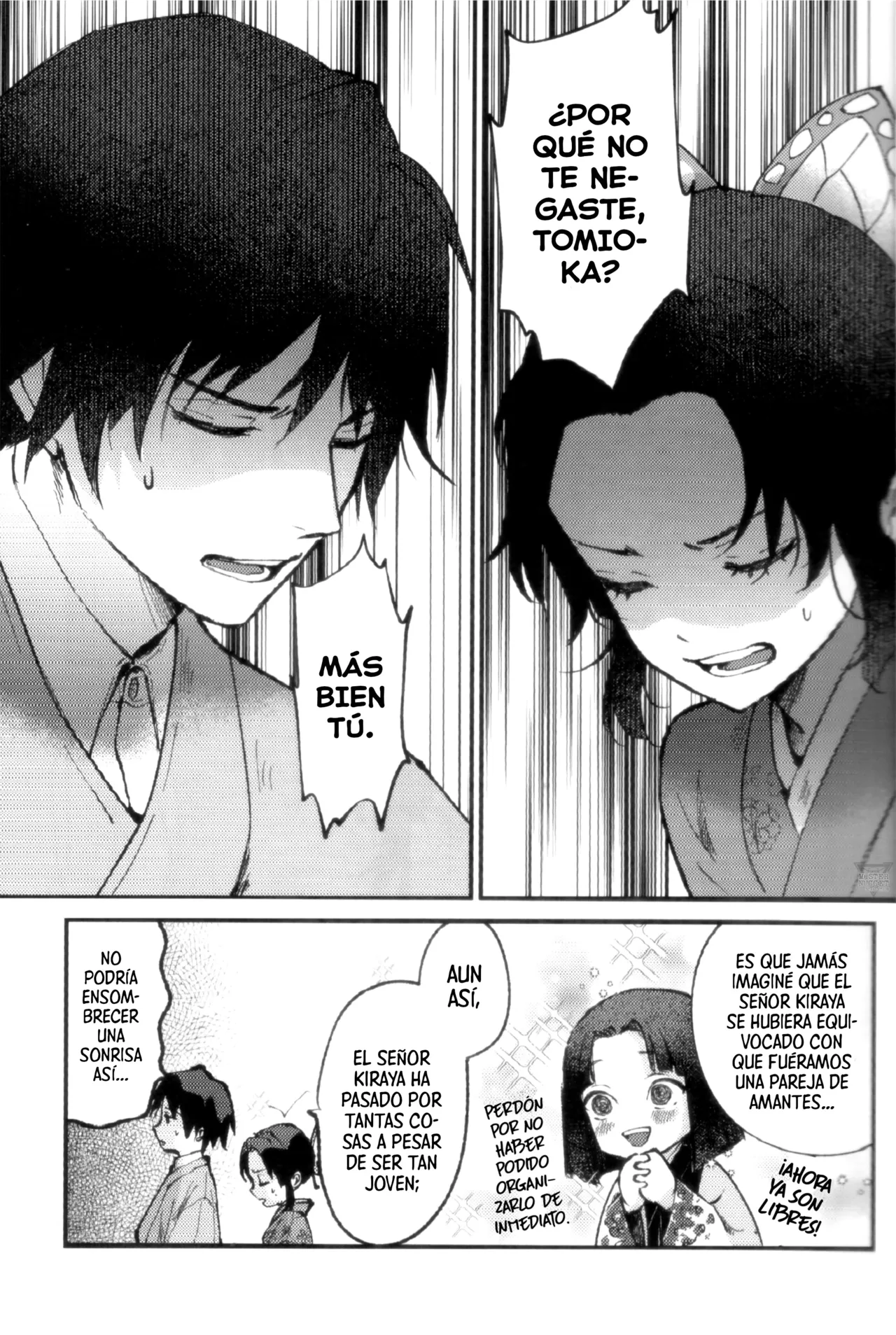 Yotei Chouwa Kekkon Sengen | Declaración de un matrimonio predestinado page 4 full