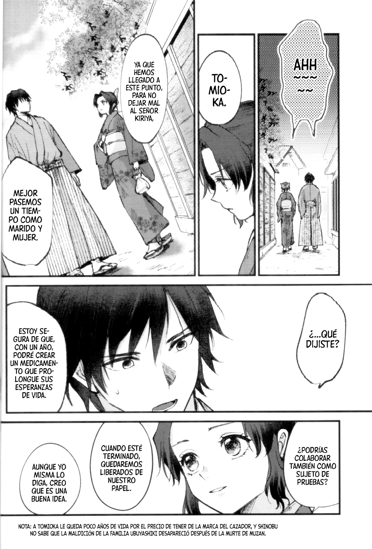 Yotei Chouwa Kekkon Sengen | Declaración de un matrimonio predestinado page 5 full