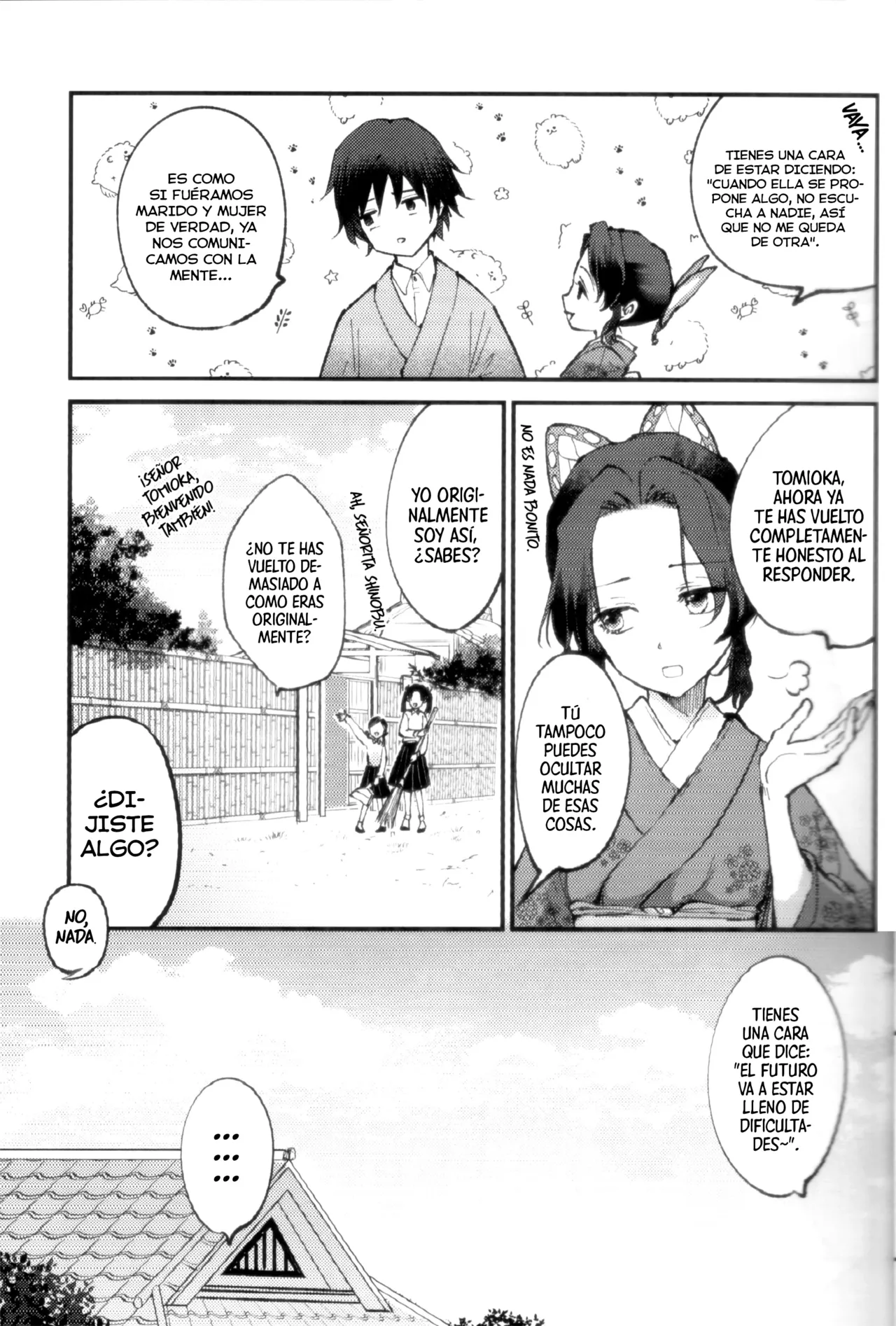 Yotei Chouwa Kekkon Sengen | Declaración de un matrimonio predestinado page 6 full