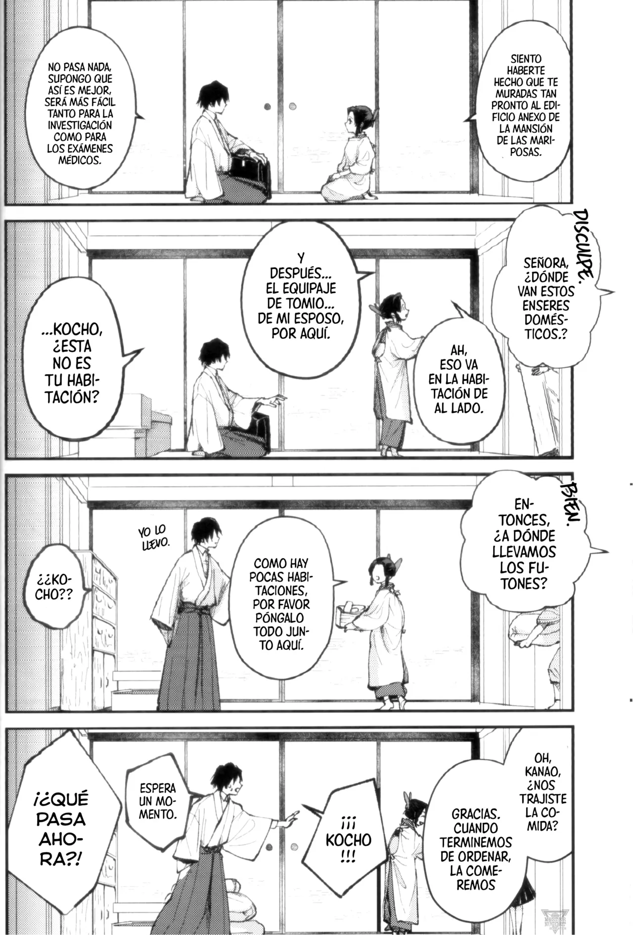 Yotei Chouwa Kekkon Sengen | Declaración de un matrimonio predestinado page 7 full