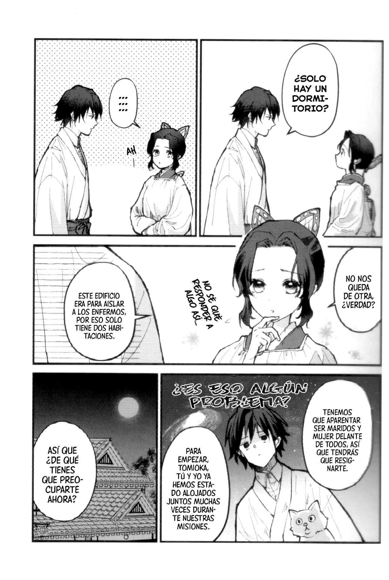 Yotei Chouwa Kekkon Sengen | Declaración de un matrimonio predestinado page 8 full