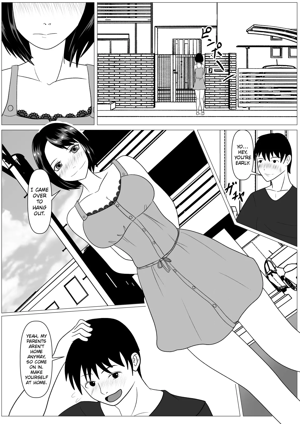 Anshin shite Nani mo Sarenakatta kara page 2 full