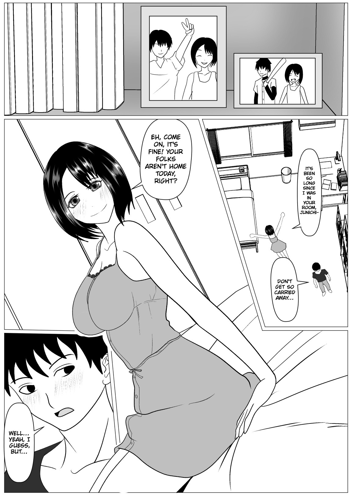 Anshin shite Nani mo Sarenakatta kara page 3 full