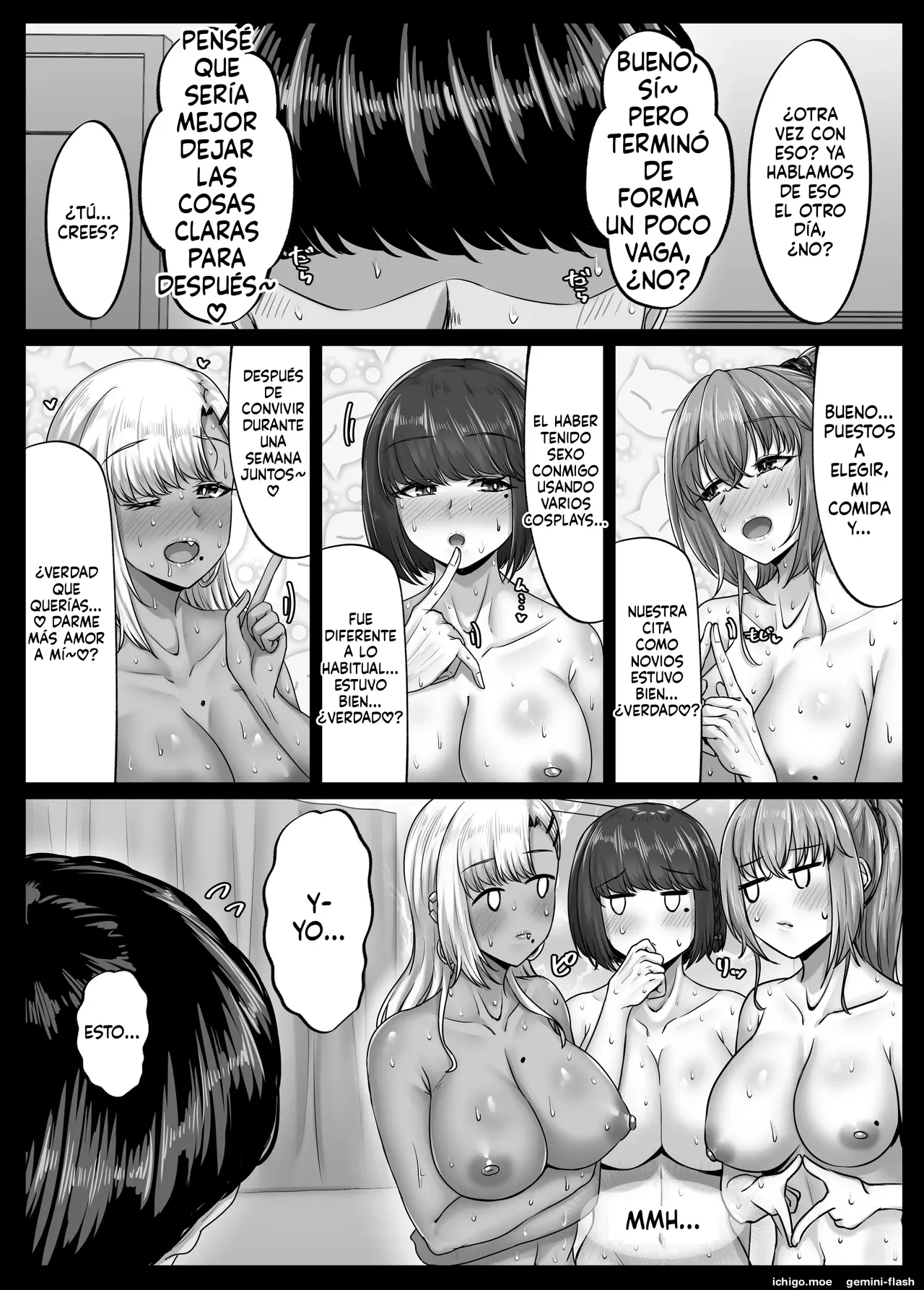 Osananajimi harem kara hajimaru koibito seikatsu 4  MTL page 9 full