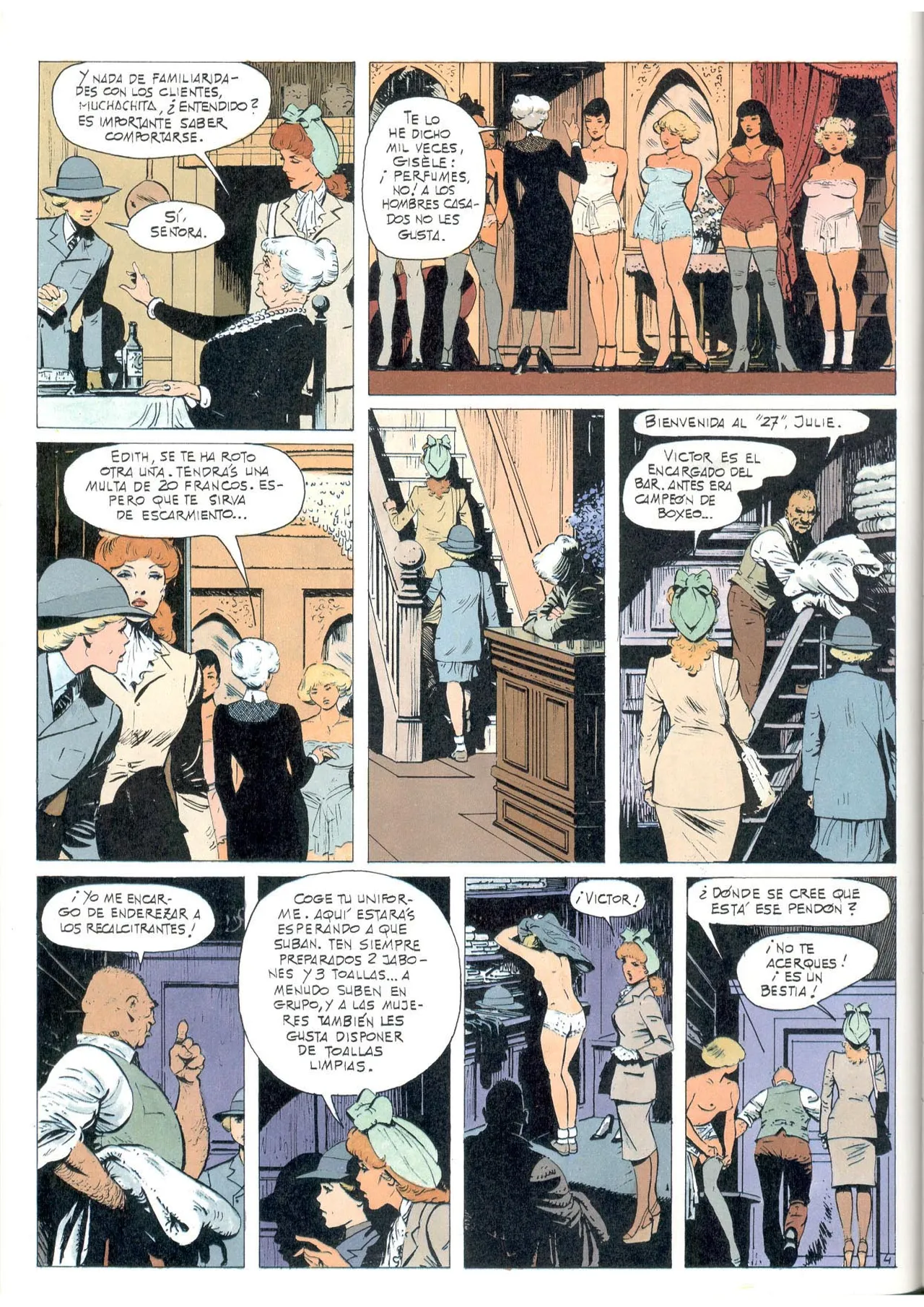 Burdel - 27, Rue de l'espoire page 8 full
