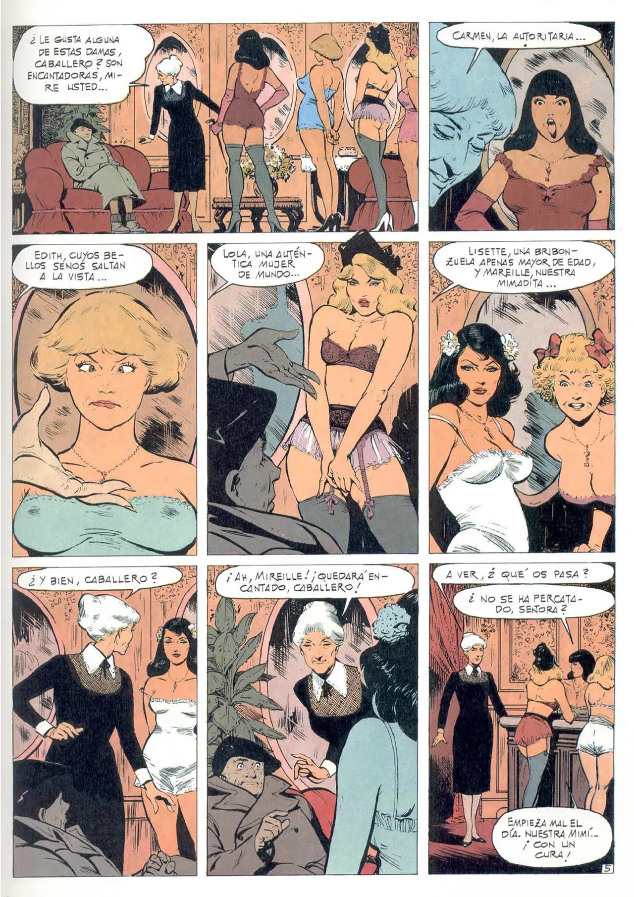 Burdel - 27, Rue de l'espoire page 9 full