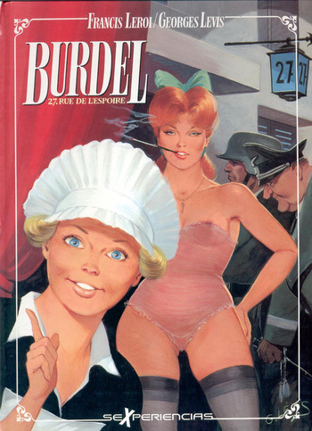 Burdel - 27, Rue de l'espoire cover