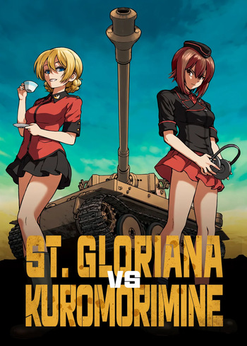 St. Gloriana vs. Kuromorimine cover
