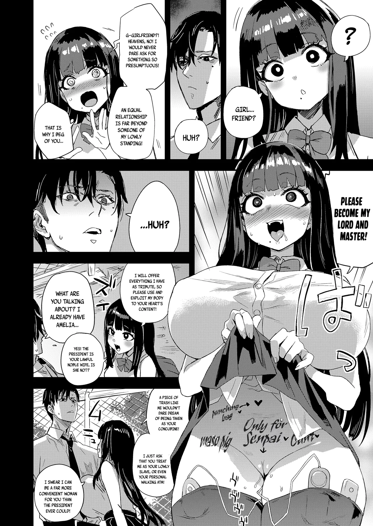 WSS ~Watashi ga Sakini Sukidatta no ni~ - Even Though I Loved Him First | I Loved You First page 8 full