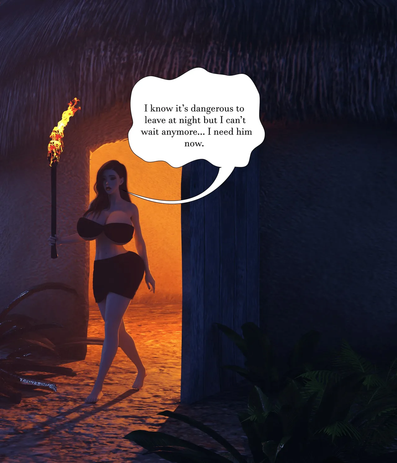 Miya's Frustration 2 page 10 full