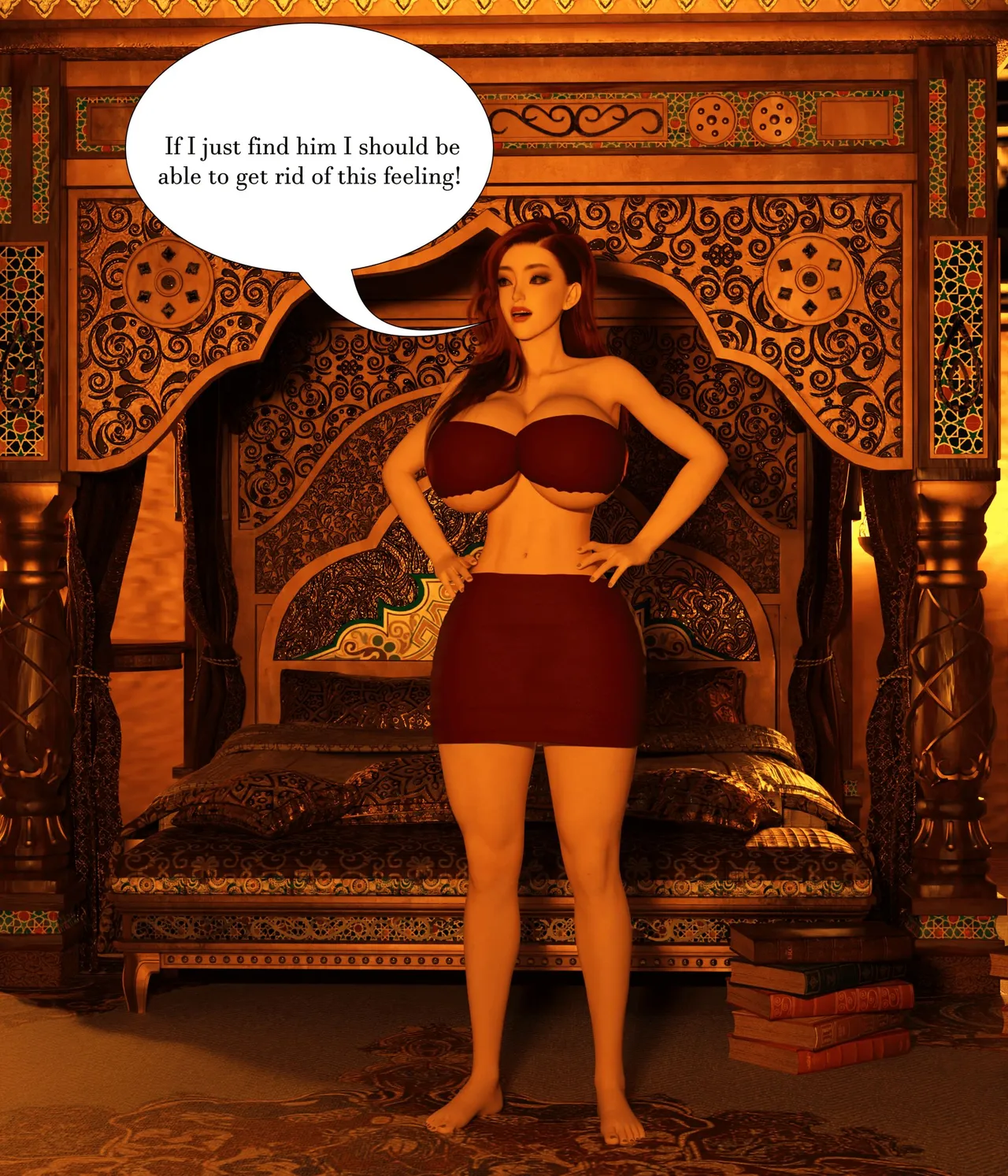 Miya's Frustration 2 page 9 full