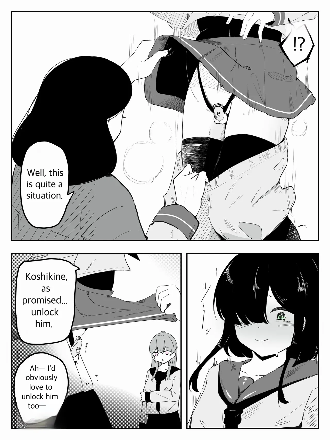 Please Teach Me How to Be a Girl 5 page 5 full