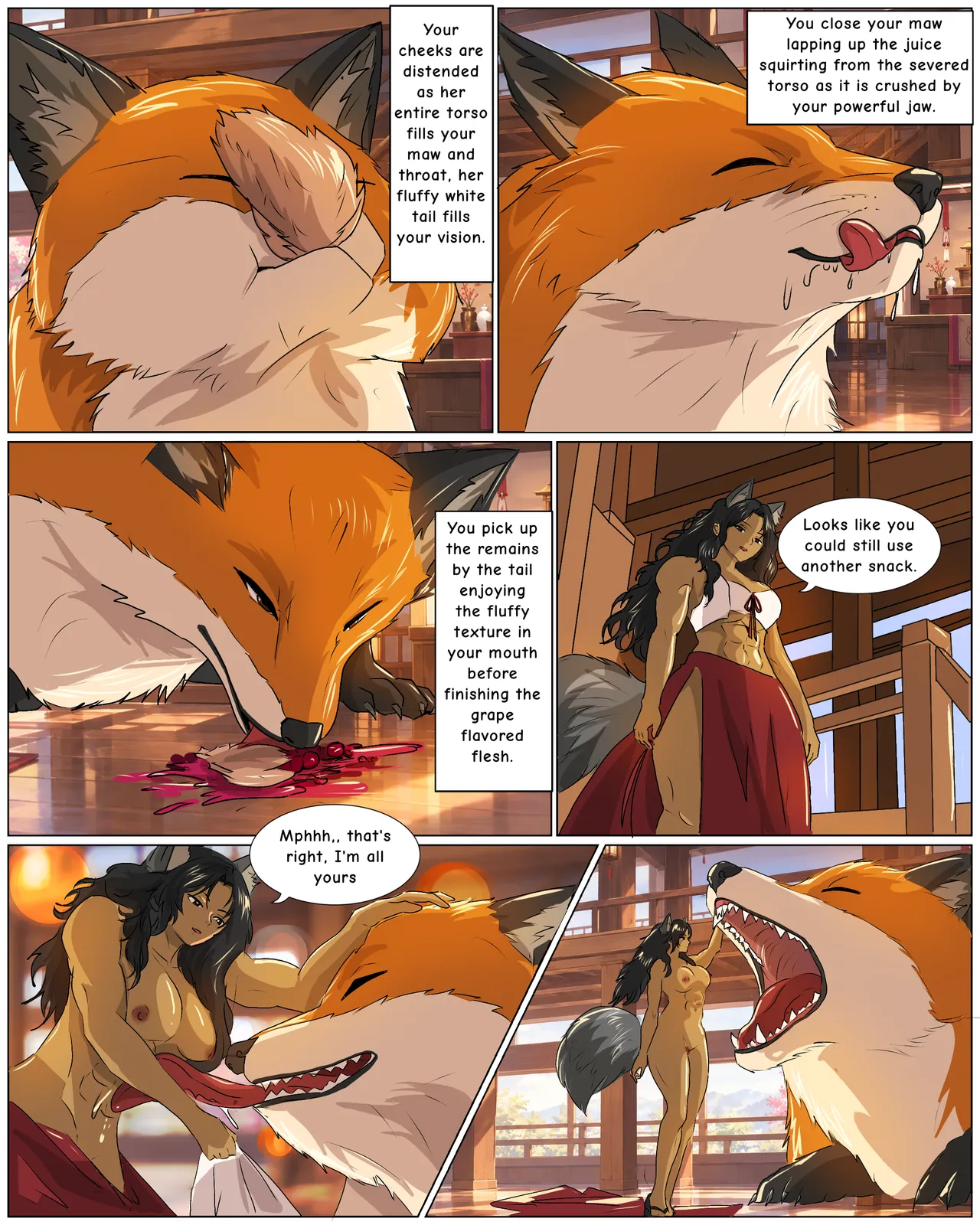 Land of Lust and Gluttony page 6 full