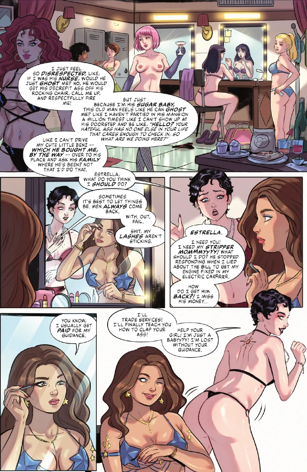 Private Dance: Major Arcana 1 Deluxe page 7 full