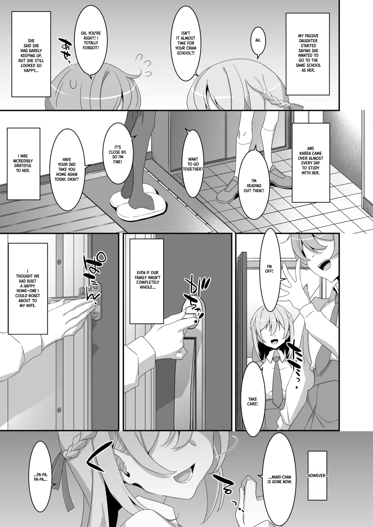 The Fake Daughter | Itsuwari no Musume page 9 full