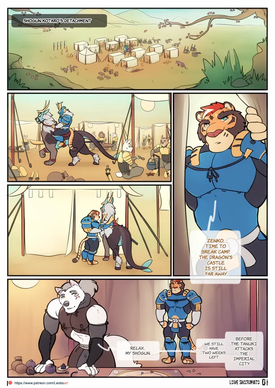 Love Shogunato page 2 full