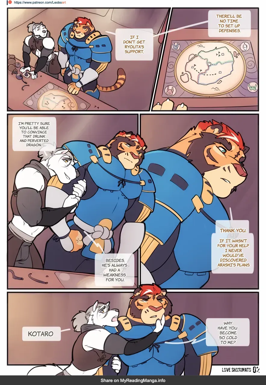 Love Shogunato page 3 full