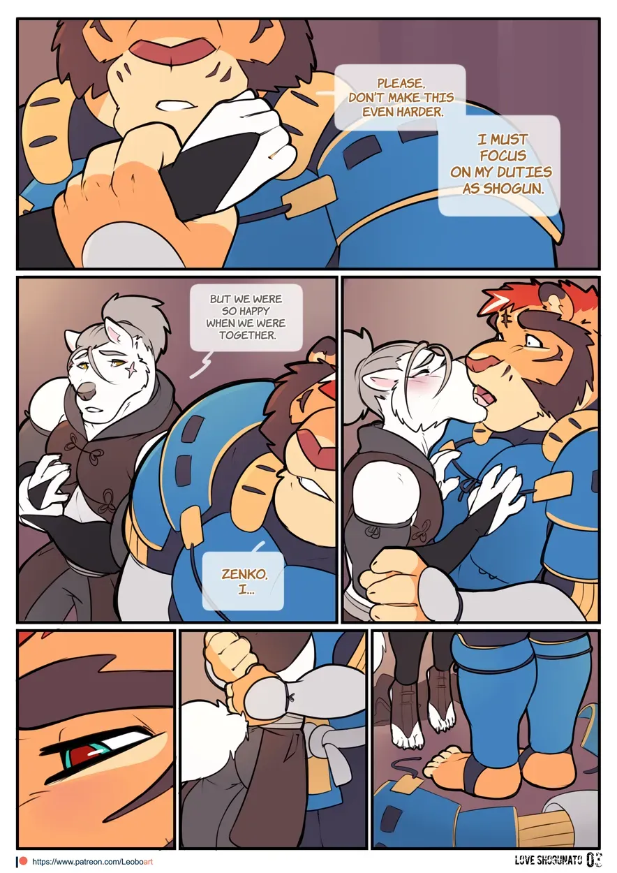 Love Shogunato page 4 full