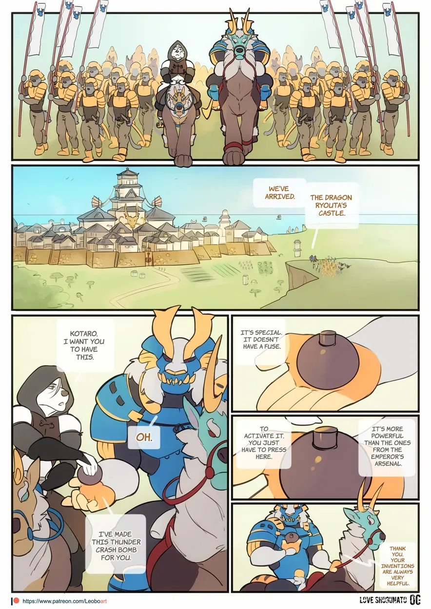 Love Shogunato page 7 full