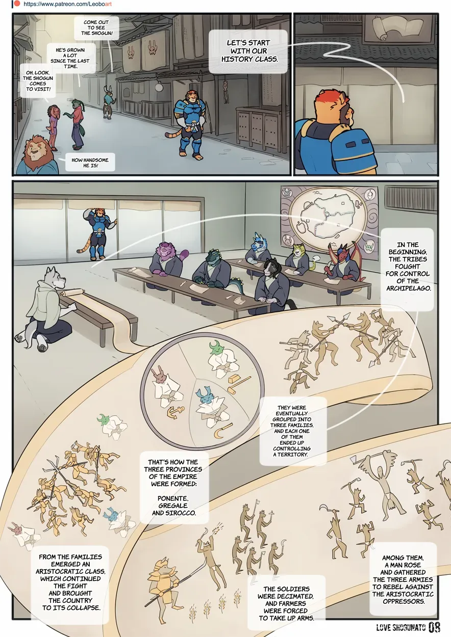 Love Shogunato page 9 full