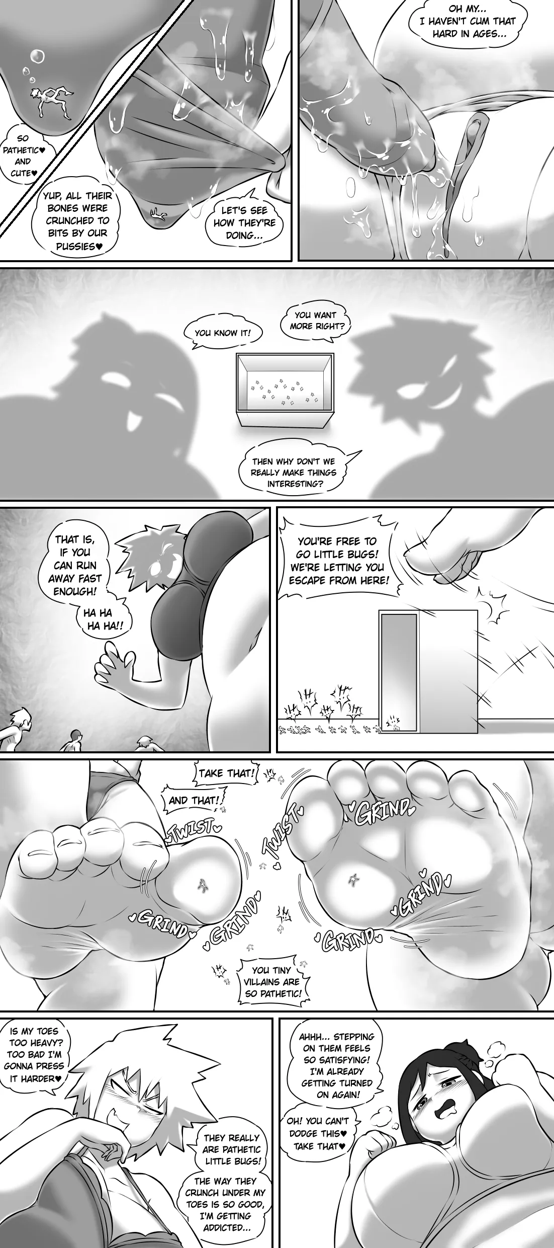 Mitsuki &amp; Inko ✨No Bug Day✨ page 10 full