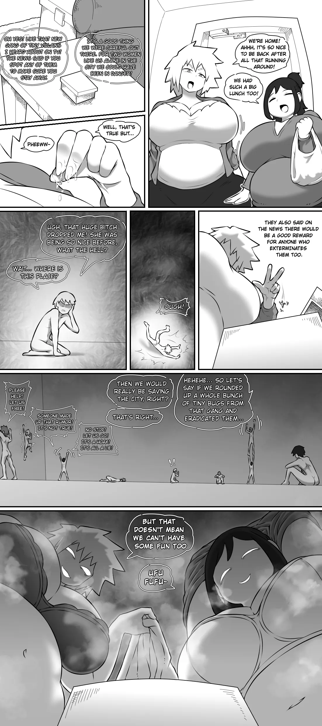 Mitsuki &amp; Inko ✨No Bug Day✨ page 3 full
