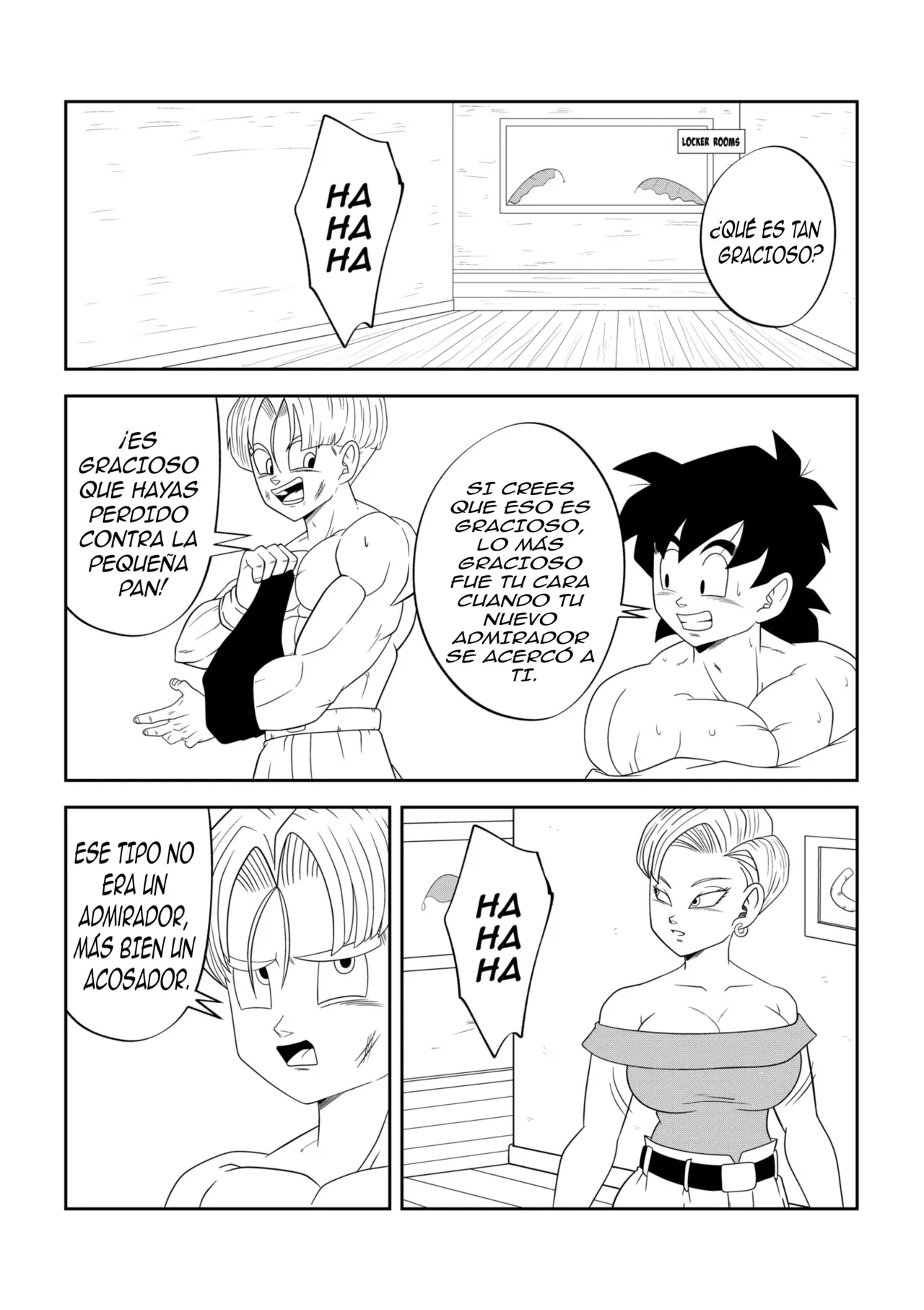 Un Golpe De Suerte page 3 full