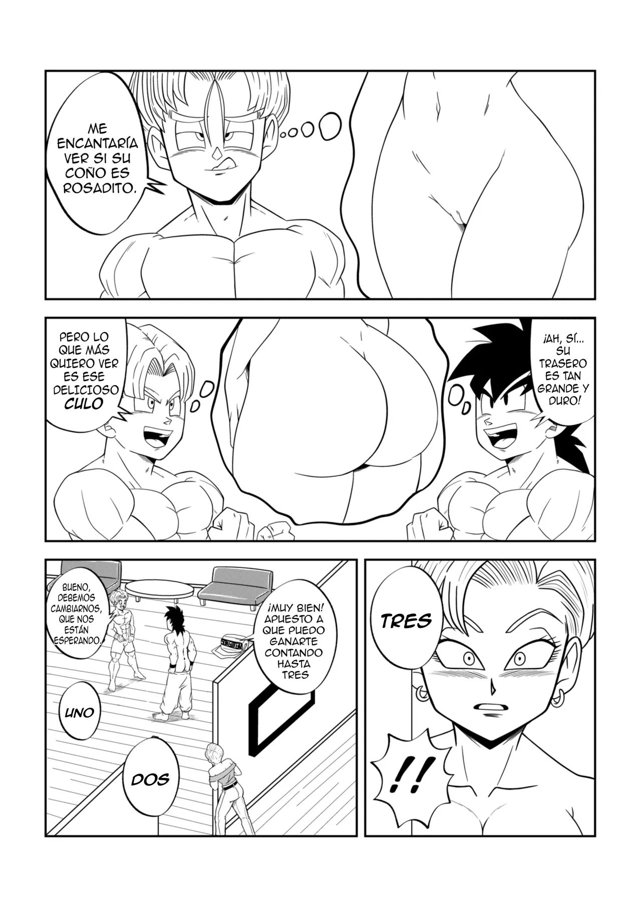 Un Golpe De Suerte page 5 full