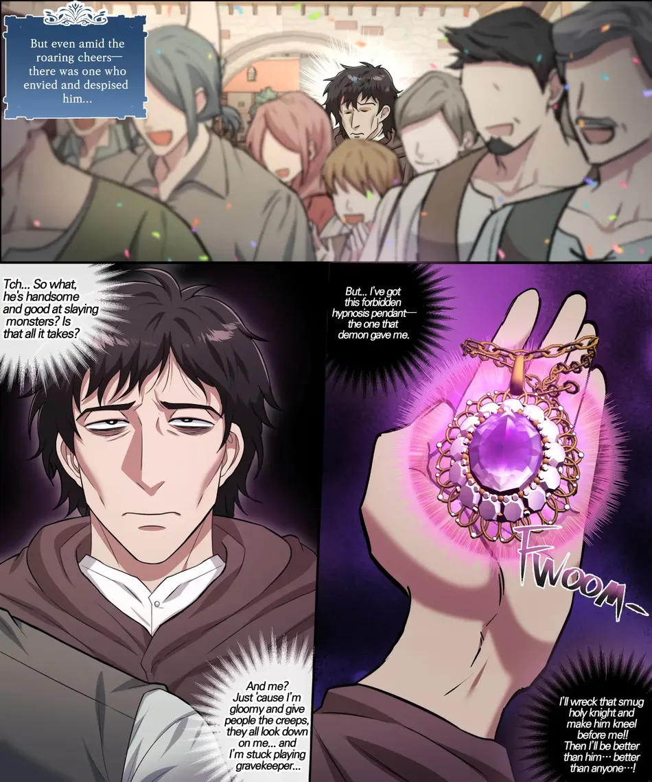 Paladin as a Public Onahole – Hypnosis Ep. page 6 full