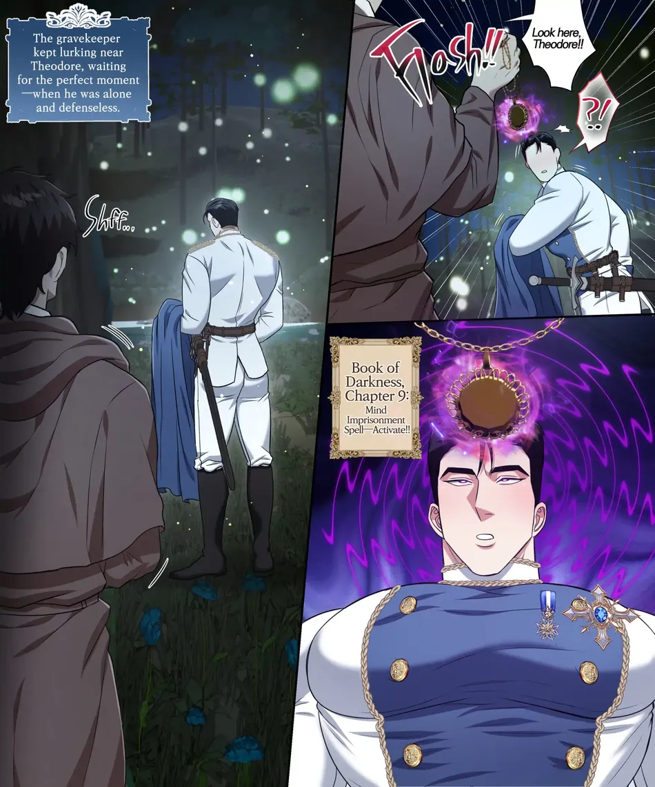 Paladin as a Public Onahole – Hypnosis Ep. page 7 full