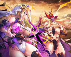 Kamihime PROJECT EventCG