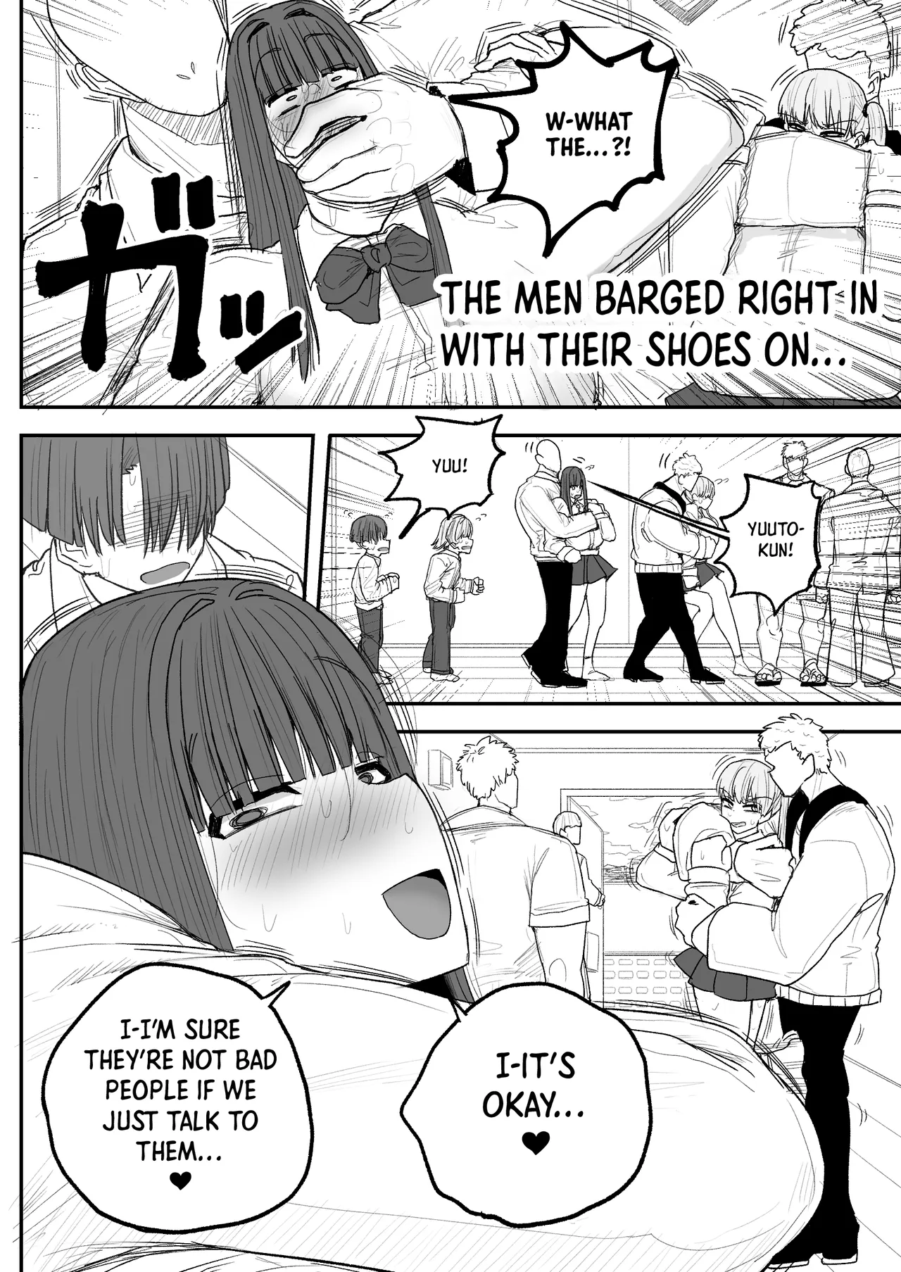 Boku no kanojo wa ue no kai no tsuyo osu ni bokobokoni sa rete NTR re chaimashita｜Taken by the Stud Upstairs: How My Girlfriend Got Stolen page 5 full