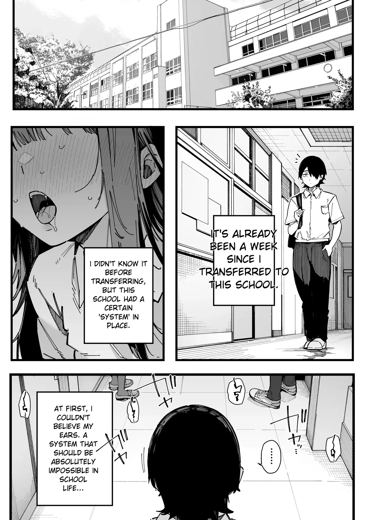A story about how I ended up being in charge of satisfying the sexual desires of the female students at my new school. page 2 full