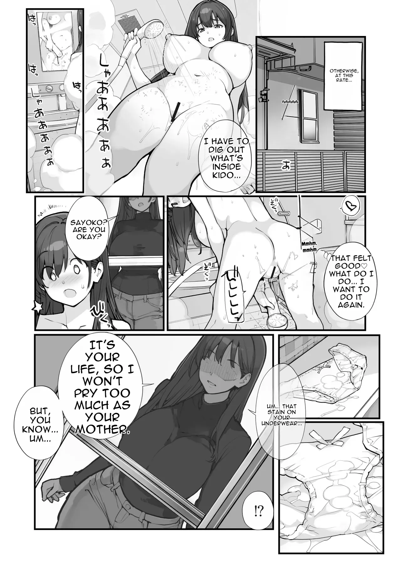 Manbiki JK wa Mizukara Ori ni Hairu - The shoplifting high school girl puts herself in a cage 3 page 10 full