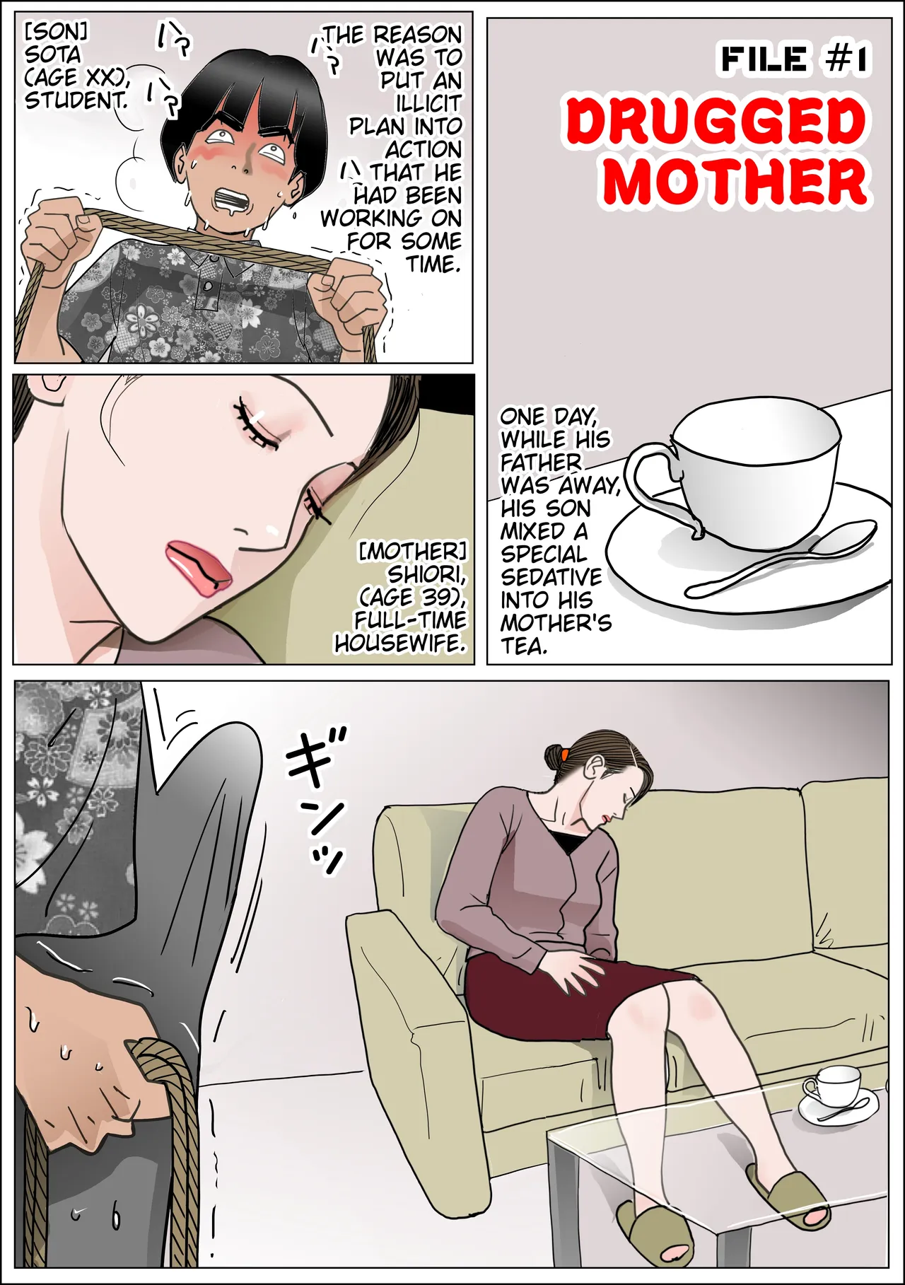 My Mom's Raw Pussy 2 - File 1-4 page 2 full