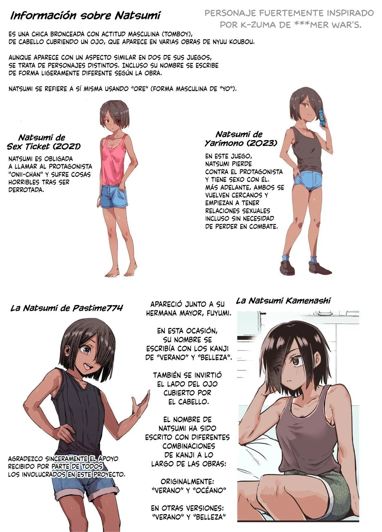 Tabisaki de Nakayoku Natta Ko ga Otoko to Omottetara Onnanoko datta Ken!! EX | Pensé que el amigo que hice durante mi viaje era un chico... ¡Pero era una chica! EX 2 meses después page 10 full