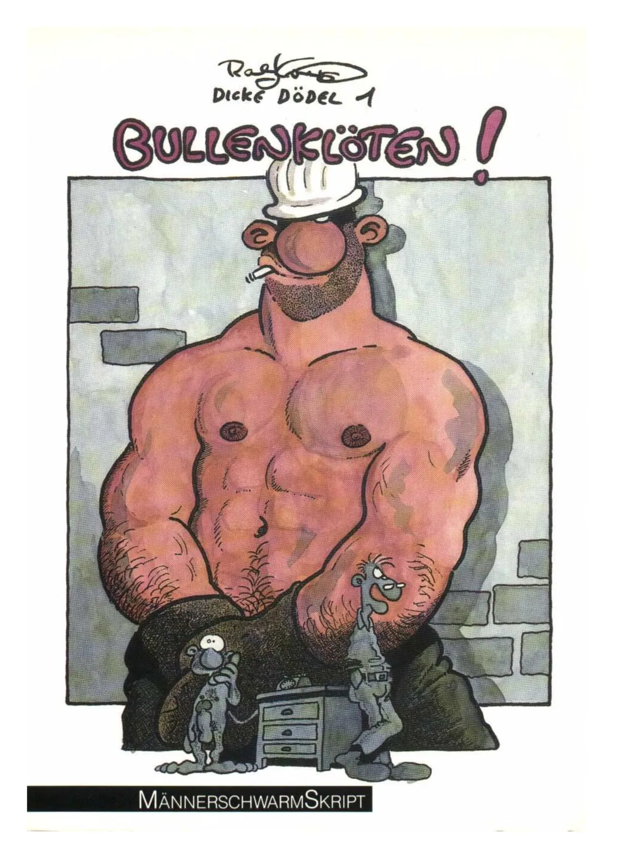 Dicke Dödel #1 : Bullenklöten page 1 full