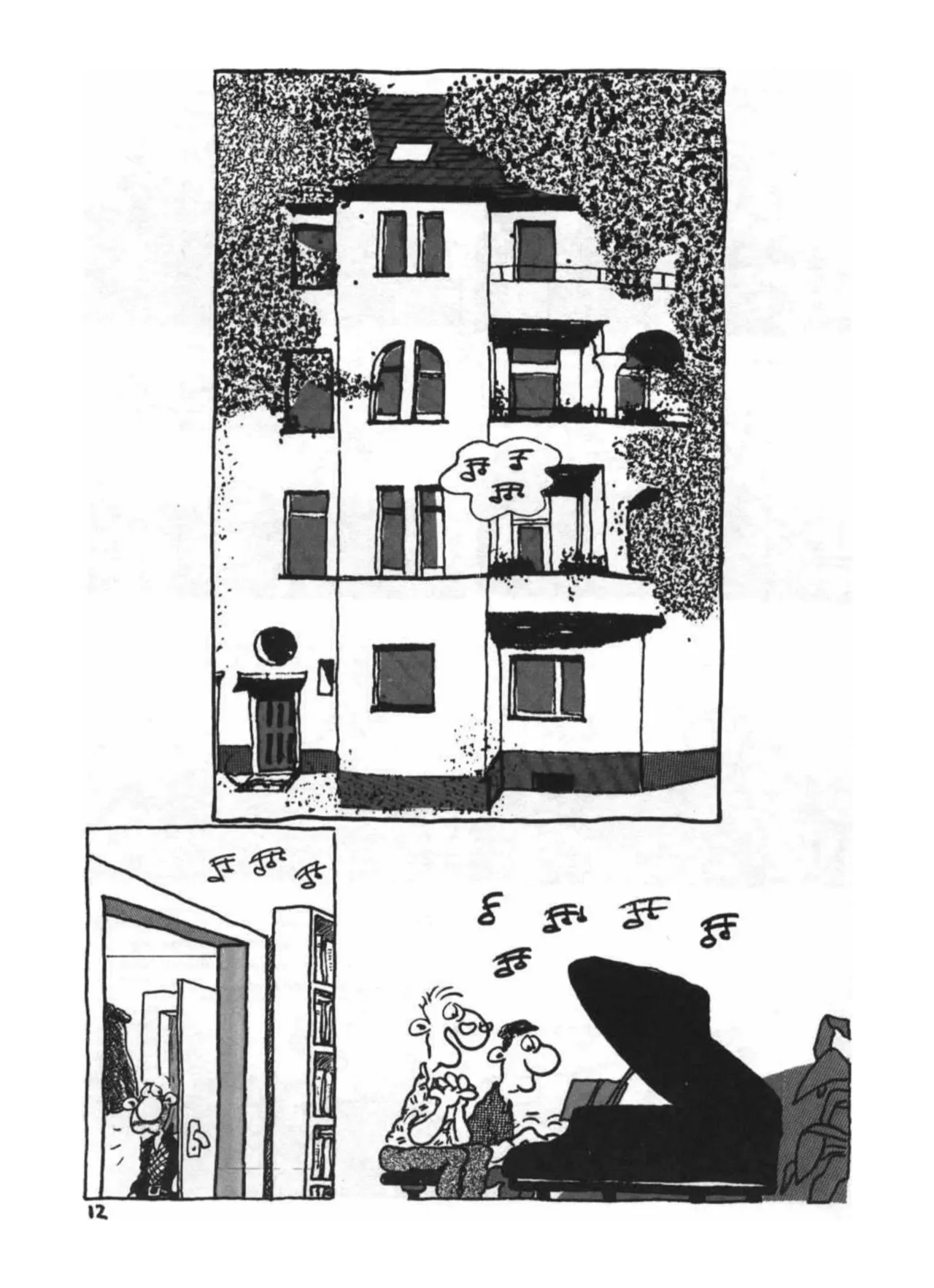 Dicke Dödel #1 : Bullenklöten page 10 full