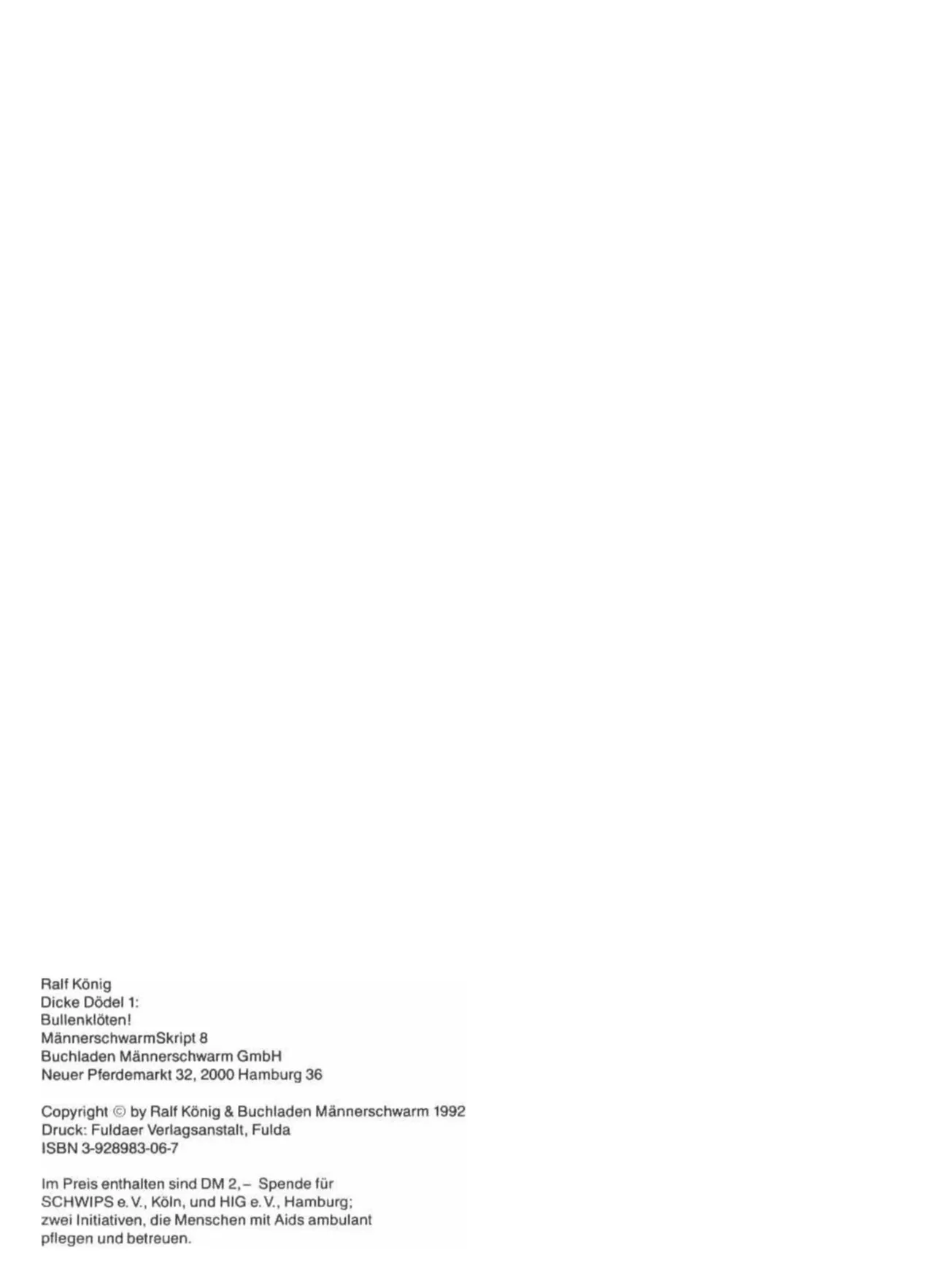 Dicke Dödel #1 : Bullenklöten page 2 full