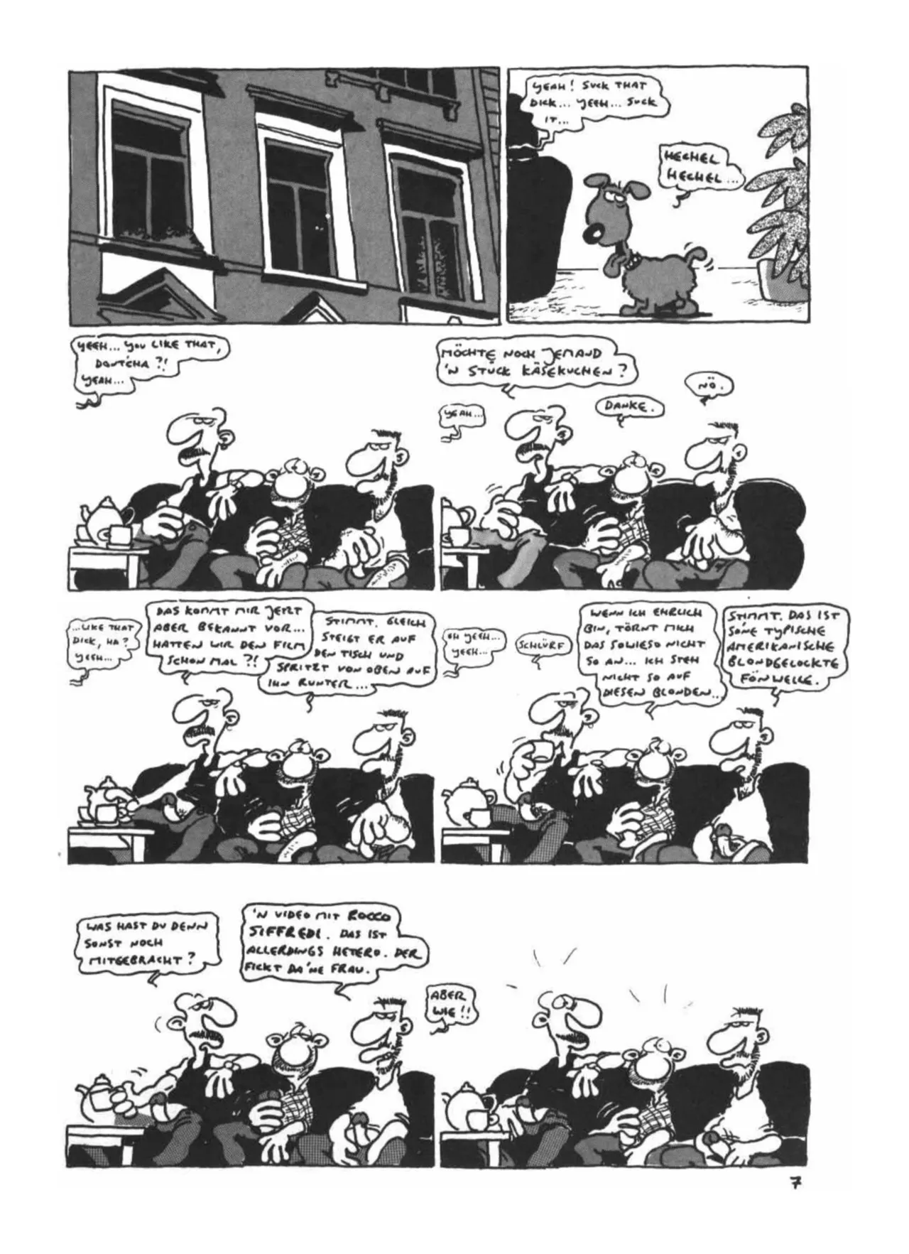Dicke Dödel #1 : Bullenklöten page 5 full