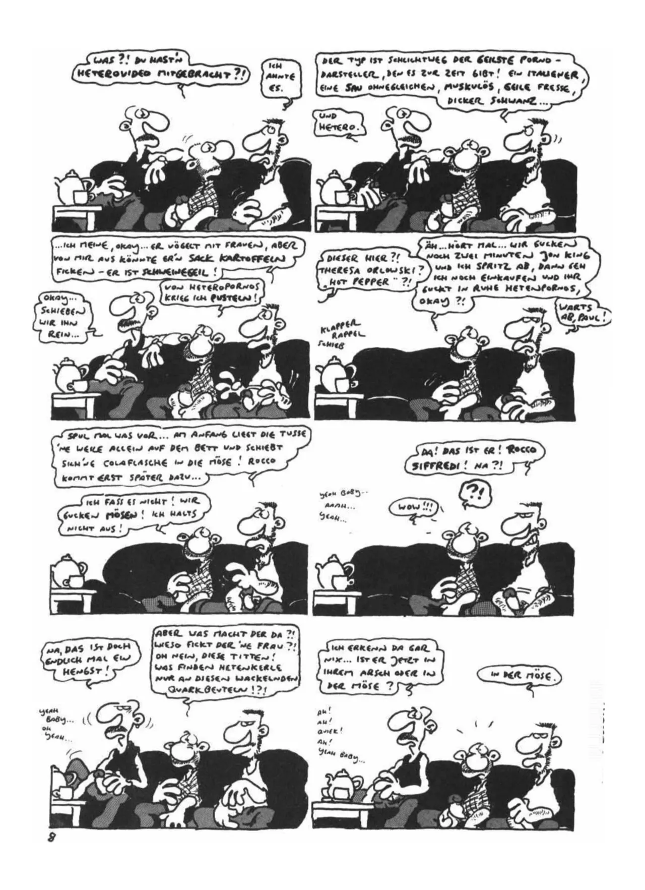 Dicke Dödel #1 : Bullenklöten page 6 full