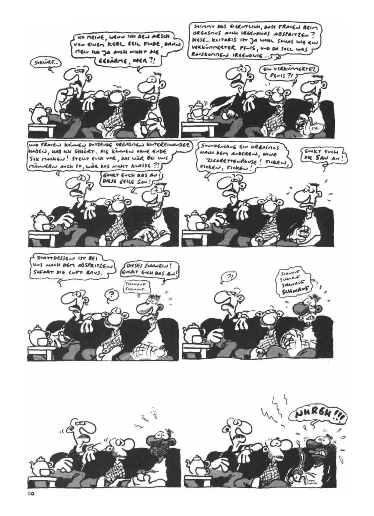 Dicke Dödel #1 : Bullenklöten page 8 full