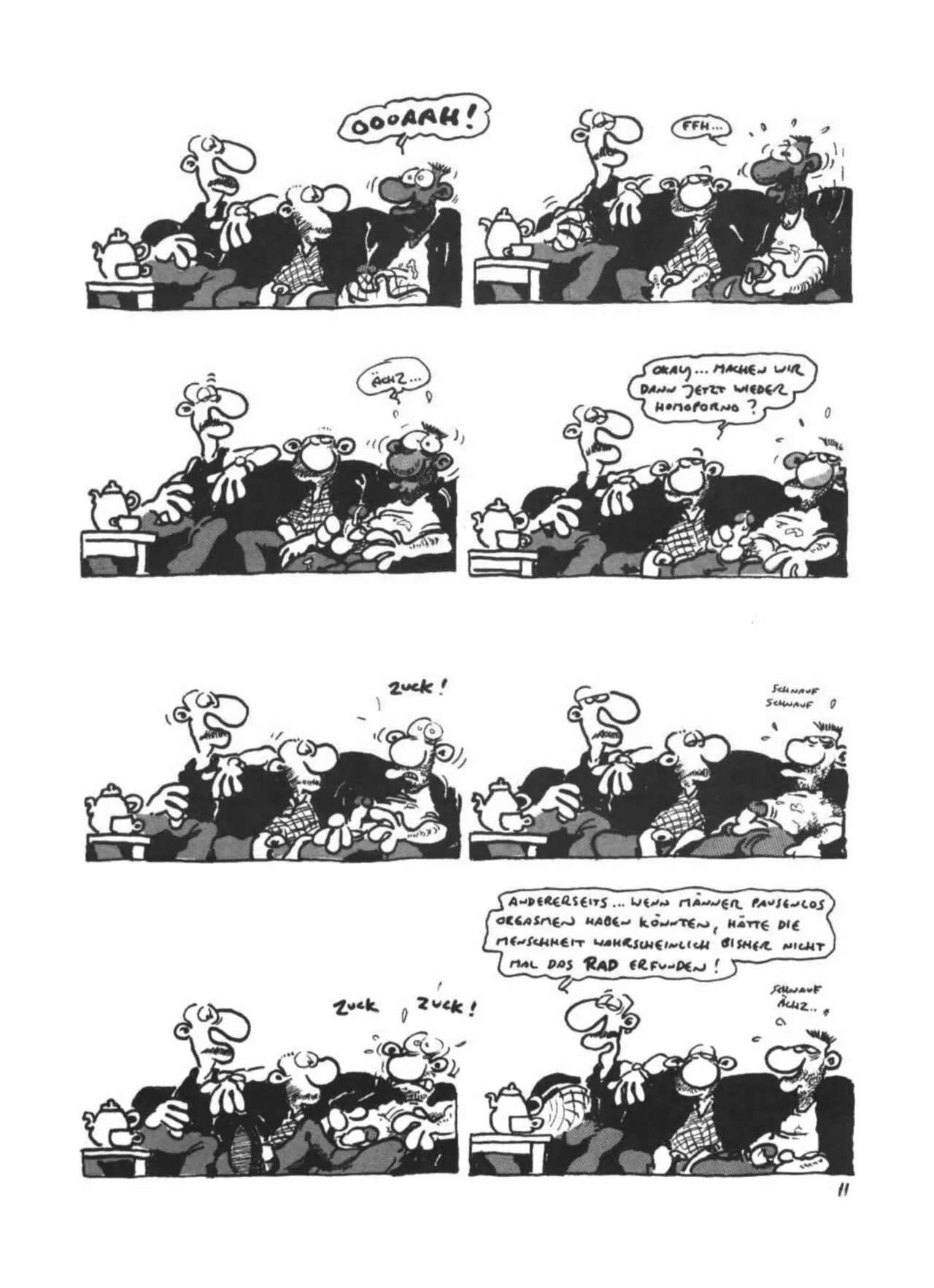 Dicke Dödel #1 : Bullenklöten page 9 full