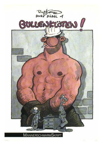 Dicke Dödel #1 : Bullenklöten cover