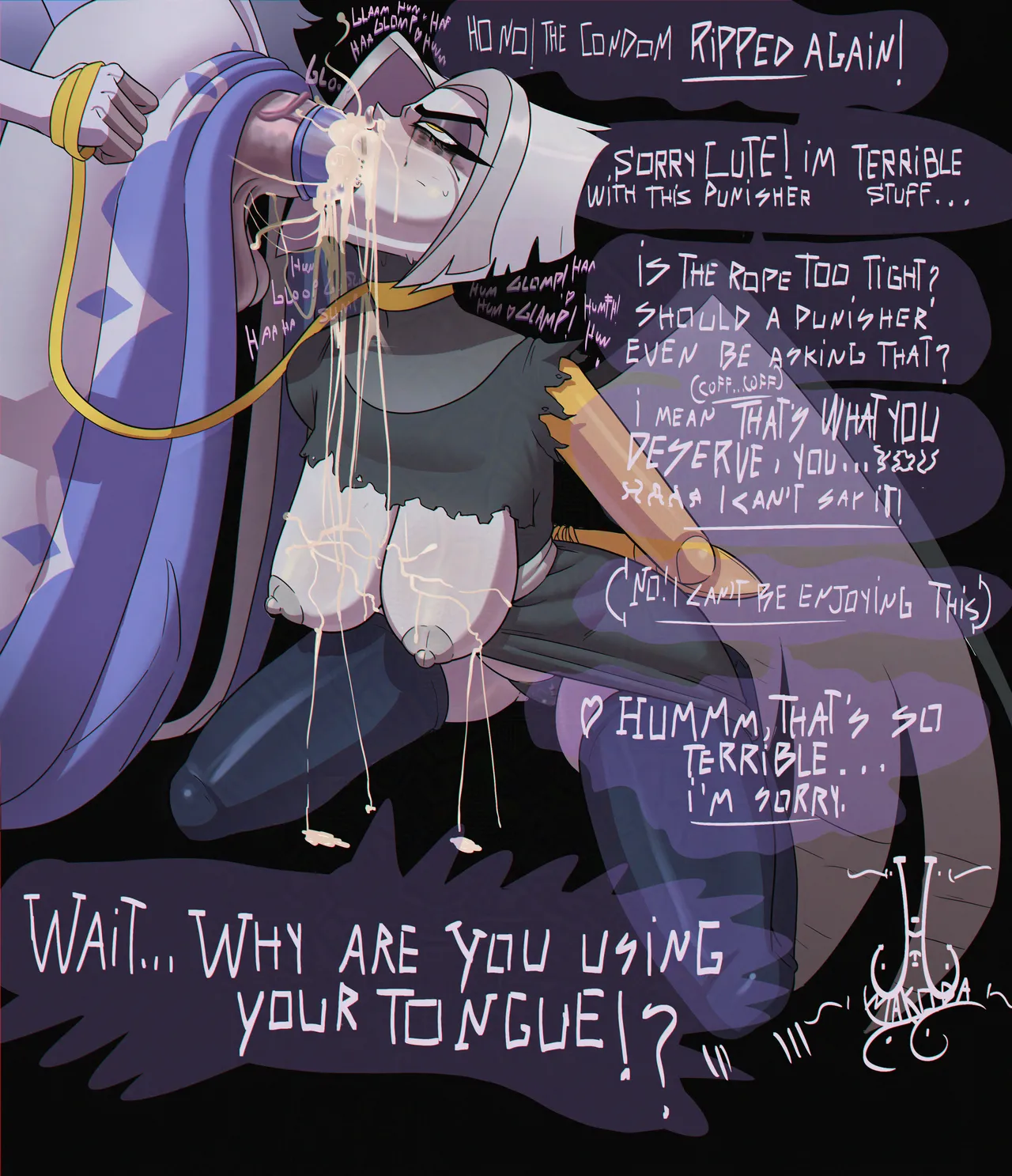 Hazbin Hotel page 6 full