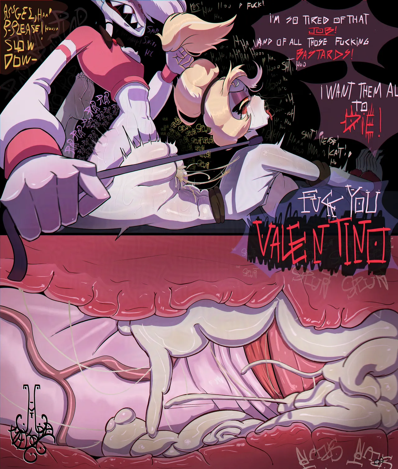 Hazbin Hotel page 8 full